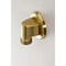 Showerscape K173A7 Wall Mount Water Supply Elbow, Brushed Brass K173A7 - alternate 4